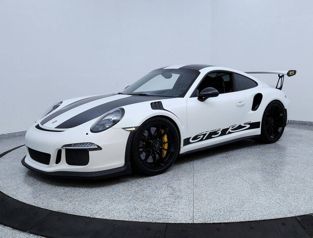 2016 Porsche 911 GT3 RS — Coupe — 22,186 mi — Scottsdale, AZ