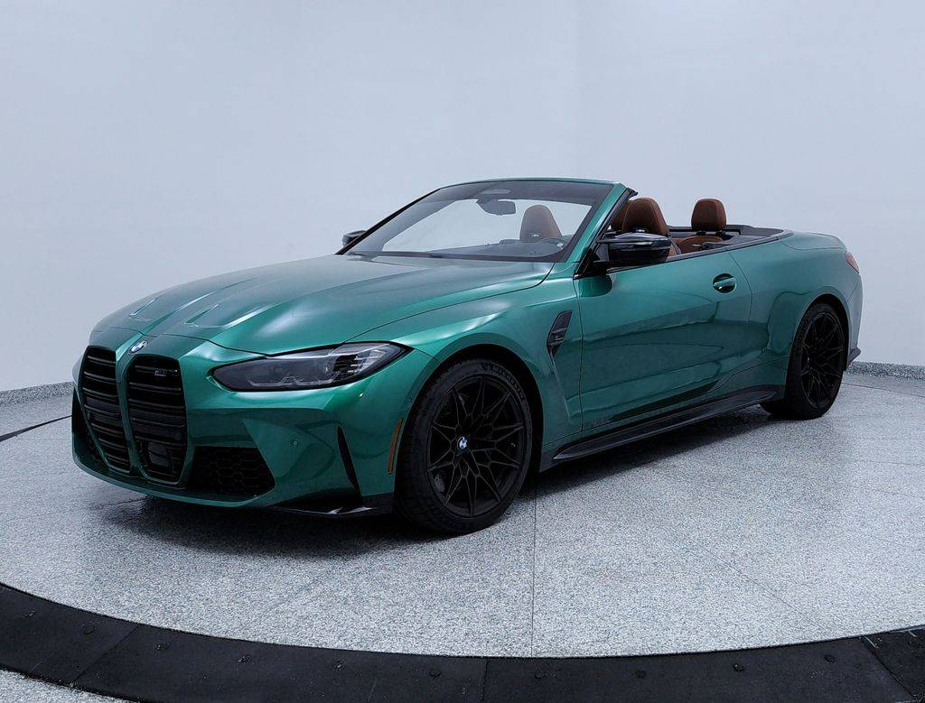 2022 BMW M4 Competition — Convertible — 18,136 mi — Scottsdale, AZ