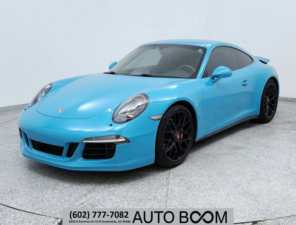 2016 Porsche 911 Carrera GTS — Coupe — 62,442 mi — Scottsdale, AZ