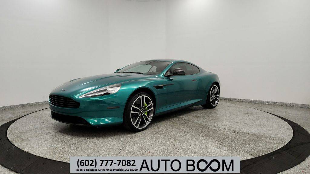 2015 Aston Martin DB9 Carbon Edition