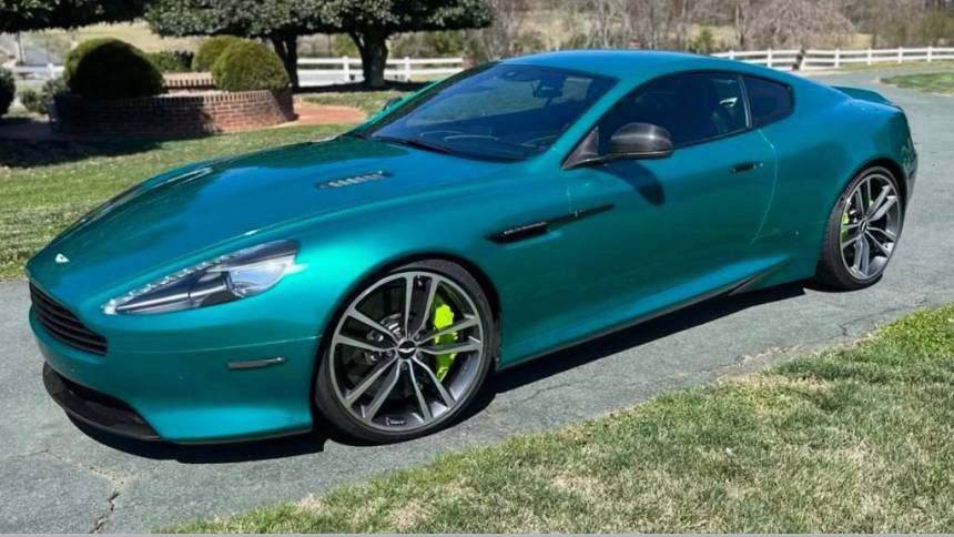 2015 Aston Martin DB9 Carbon Edition