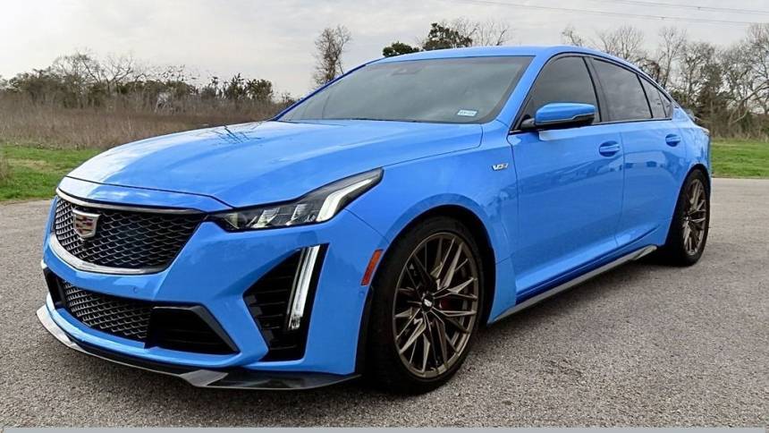 2022 Cadillac CT5-V Blackwing — Sedan — 24,000 mi — Scottsdale, AZ