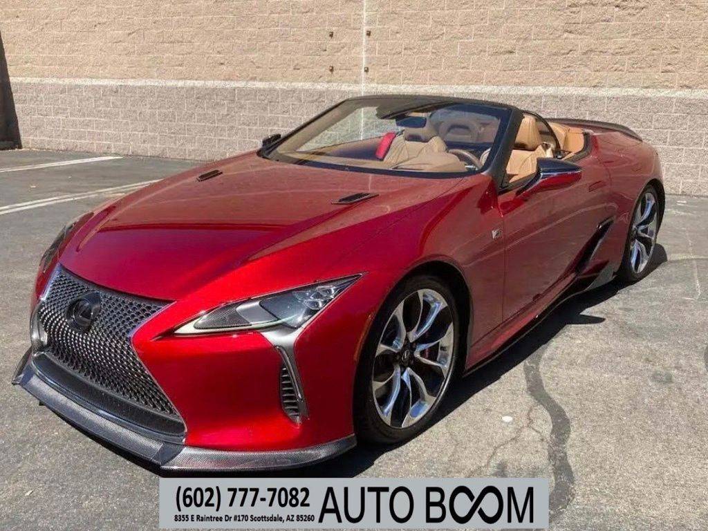 Used Lexus LC 500 for Sale in Phoenix, AZ (with Photos) - TRUECar