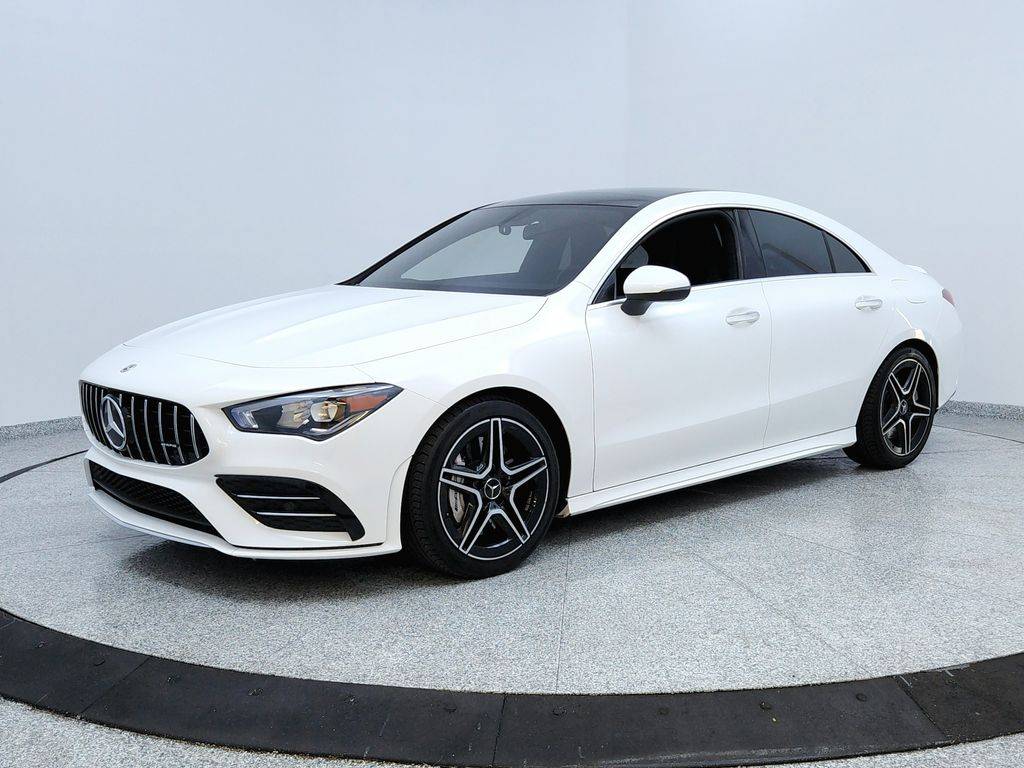 2021 Mercedes-Benz CLA AMG CLA 35 — Sedan — 7,585 mi — Scottsdale, AZ