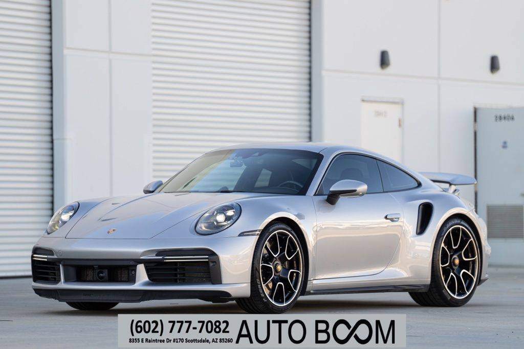2021 Porsche 911 911 Turbo S — Coupe — 30,849 mi — Scottsdale, AZ