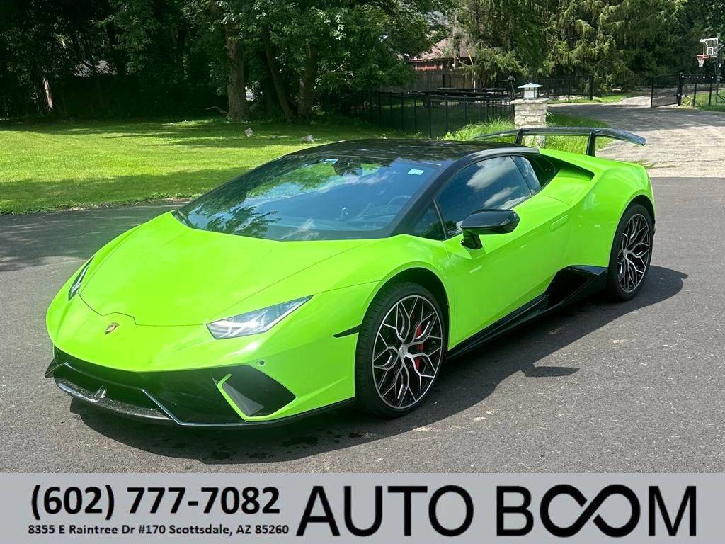2018 Lamborghini Huracan
