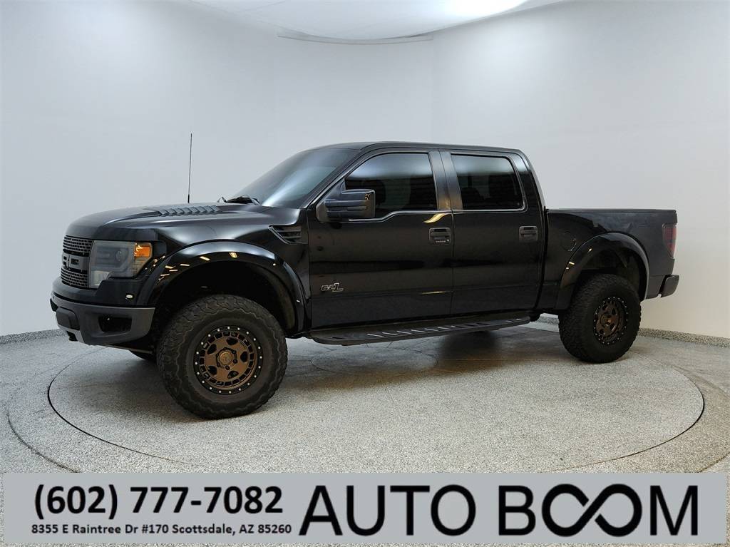 2014 Ford F-150 Raptor — Pickup Truck — 101,766 mi — Scottsdale, AZ