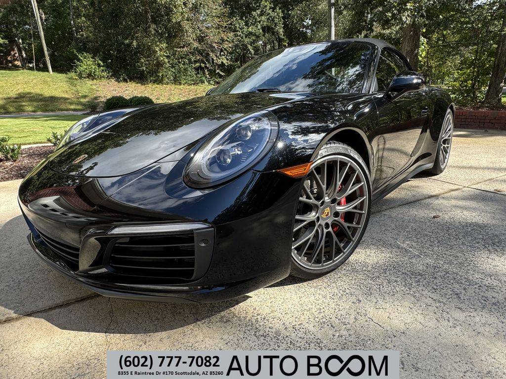 2019 Porsche 911 Carrera 4S — Convertible — 30,681 mi — Scottsdale, AZ