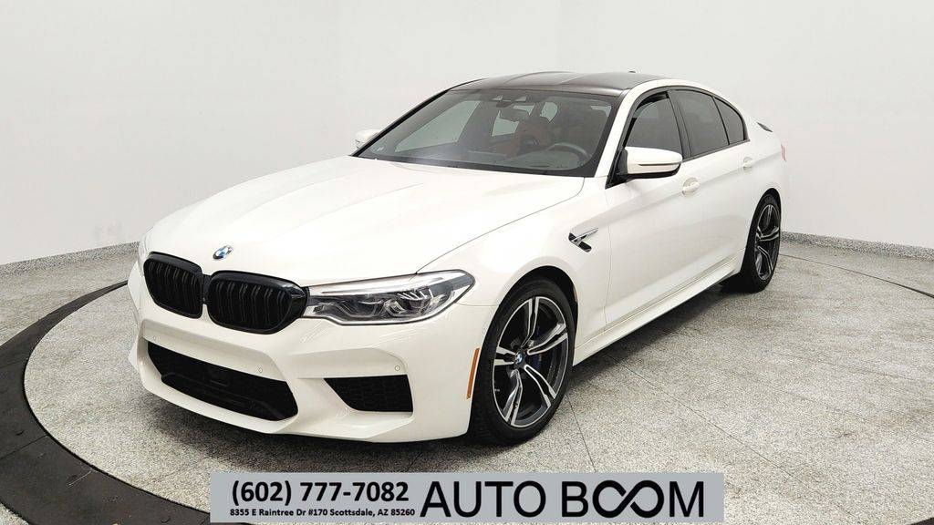 2020 BMW M5 Standard