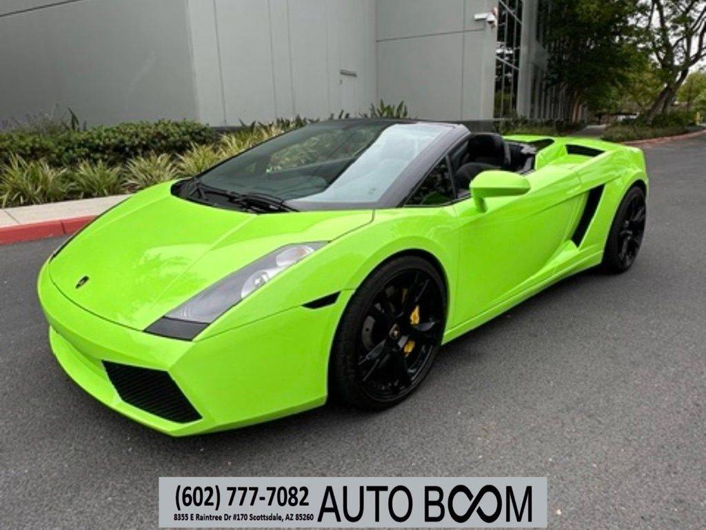 2008 Lamborghini Gallardo Standard