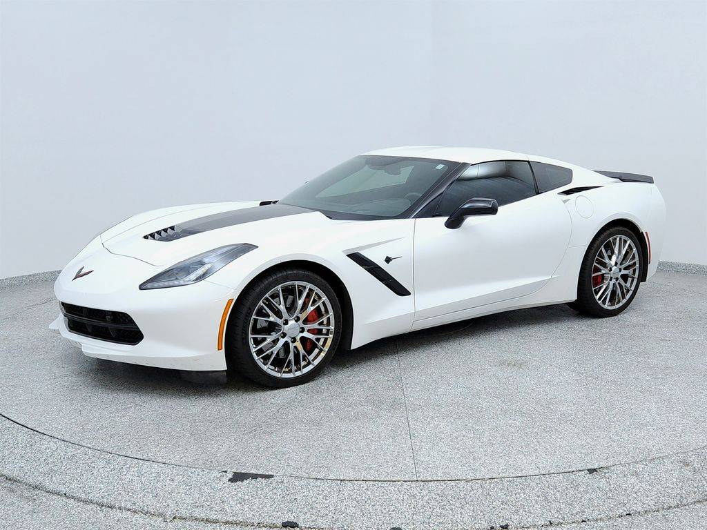 2016 Chevrolet Corvette Z51 3LT — Coupe — 21,551 mi — Scottsdale, AZ