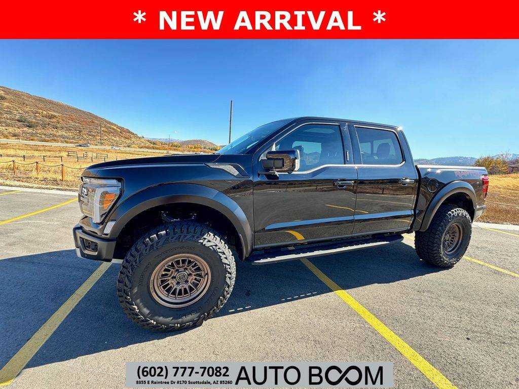 2024 Ford F-150 Raptor — Pickup Truck — 13,811 mi — Scottsdale, AZ