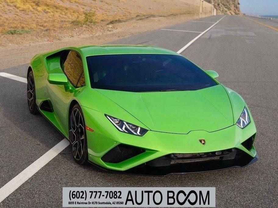 2021 Lamborghini Huracan EVO