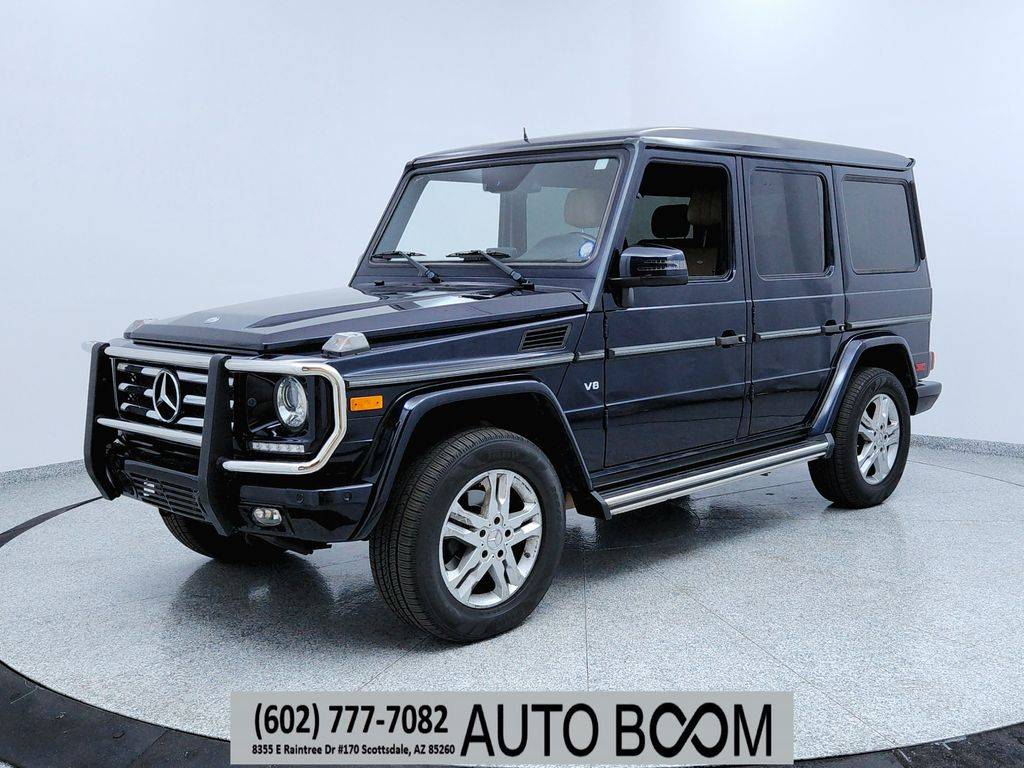 2015 Mercedes-Benz G-Class G 550 — SUV — 83,164 mi — Scottsdale, AZ