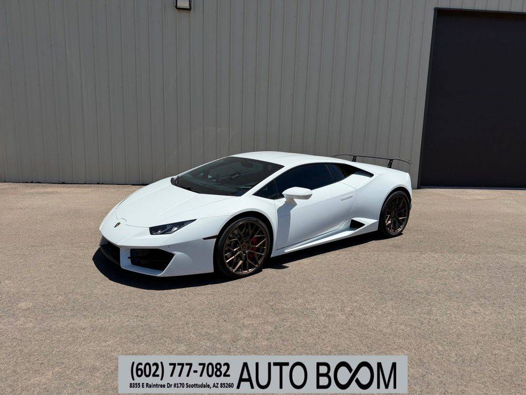 2019 Lamborghini Huracan Standard