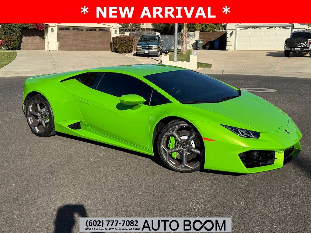 2019 Lamborghini Huracan