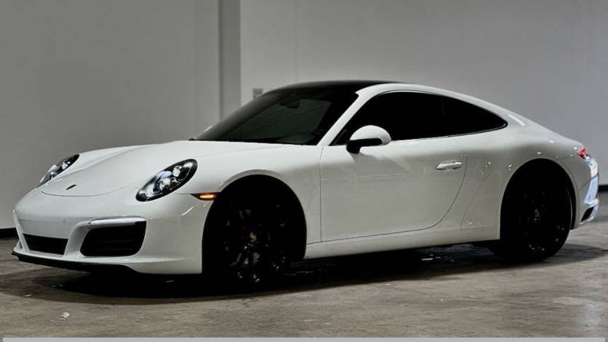 2019 Porsche 911 Carrera — Coupe — 5,850 mi — Scottsdale, AZ