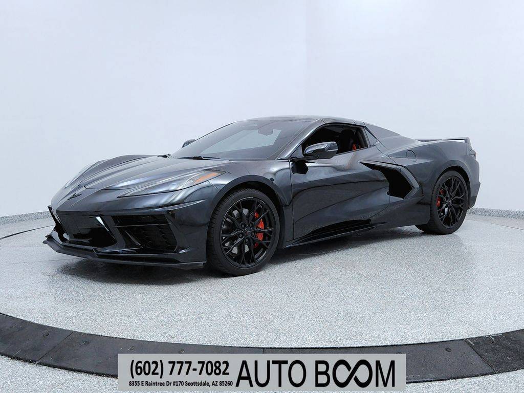 2024 Chevrolet Corvette 3LT — Convertible — 27,960 mi — Scottsdale, AZ