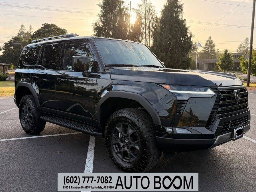 2026 Lexus GX GX 550 Overtrail+
