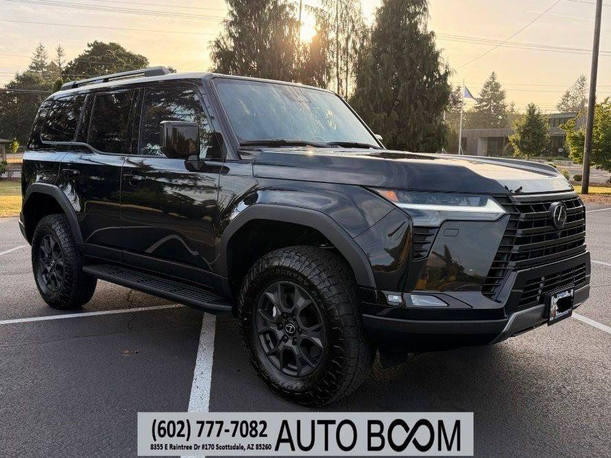 2026 Lexus GX GX 550 Overtrail+