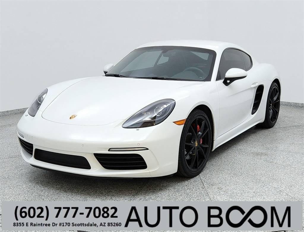 2018 Porsche 718 Cayman S — Coupe — 36,601 mi — Scottsdale, AZ