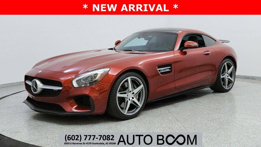 2017 Mercedes-Benz AMG GT Standard — Coupe — 39,805 mi — Scottsdale, AZ