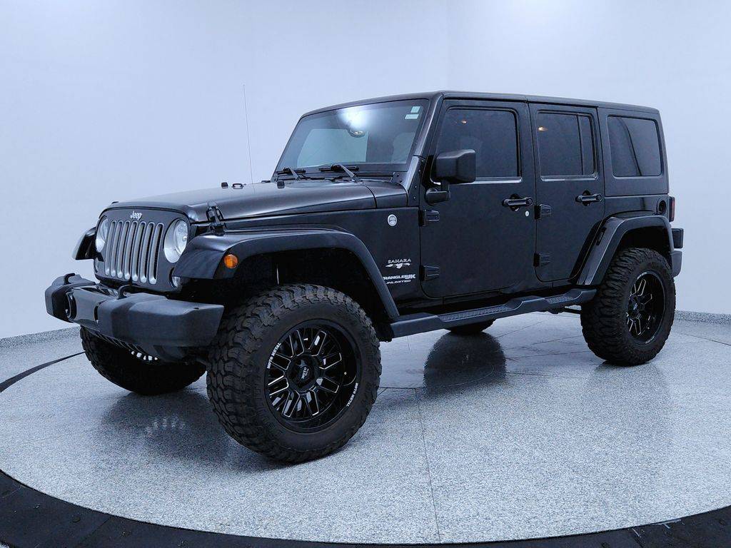 2018 Jeep Wrangler Sahara — SUV — 51,000 mi — Scottsdale, AZ