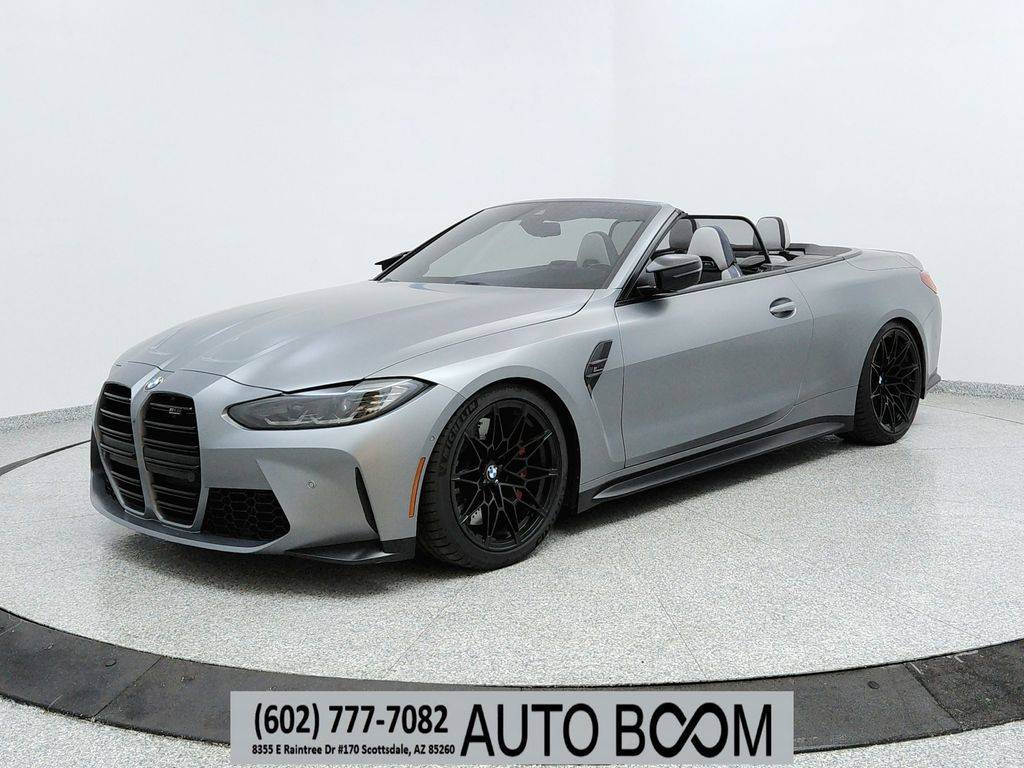 2022 BMW M4 Competition — Convertible — 15,194 mi — Scottsdale, AZ