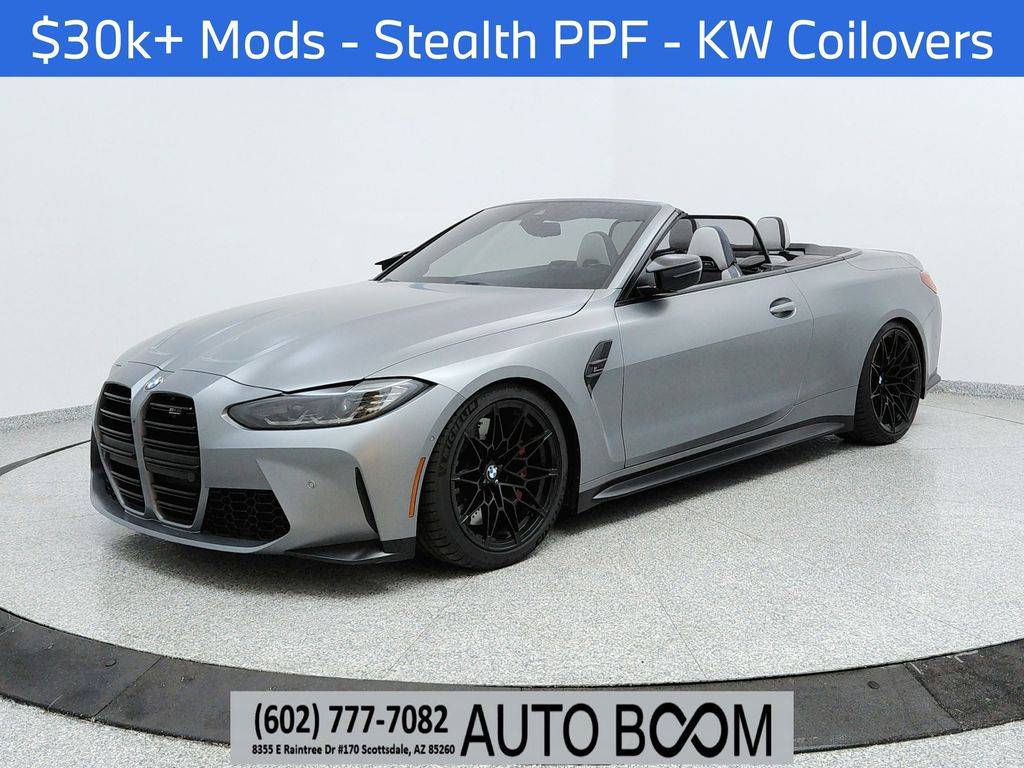 2022 BMW M4 Competition