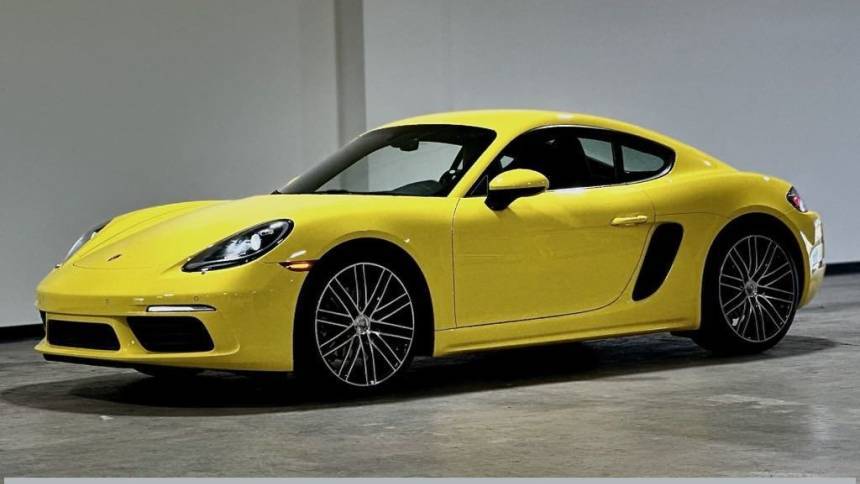 2018 Porsche 718 Cayman Cayman — Coupe — 42,620 mi — Scottsdale, AZ