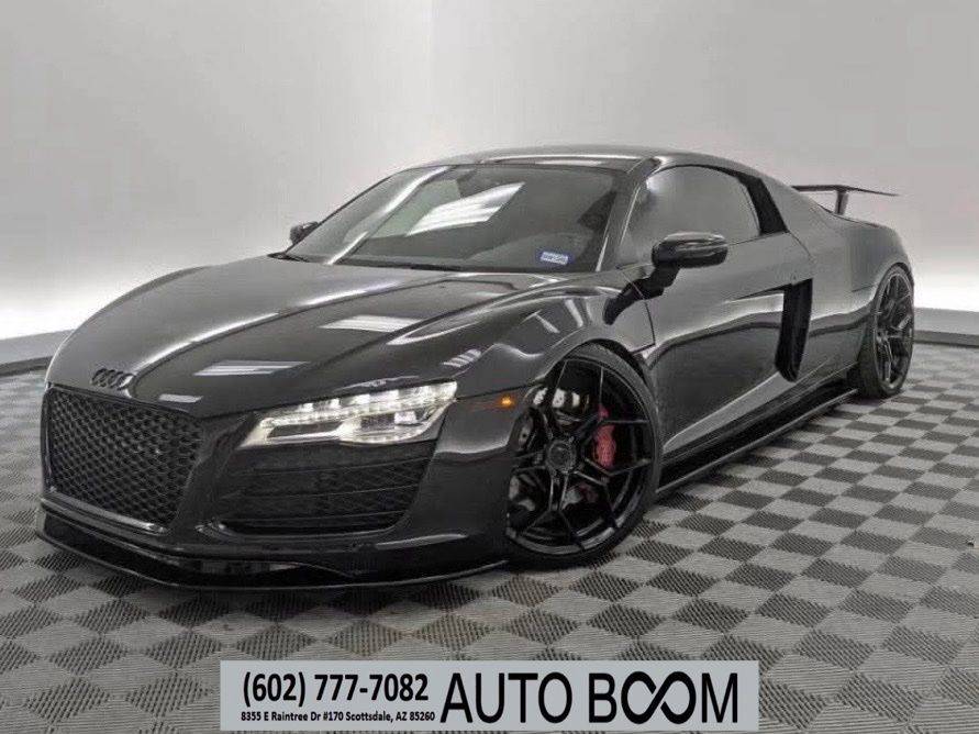 2015 Audi R8 V8