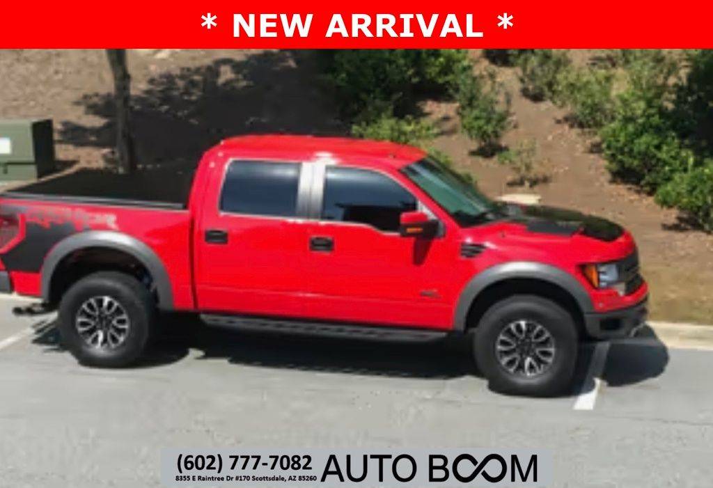 2014 Ford F-150 Raptor — Pickup Truck — 63,192 mi — Scottsdale, AZ