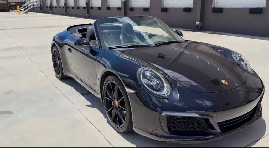 2019 Porsche 911 Carrera S — Convertible — 31,001 mi — Scottsdale, AZ