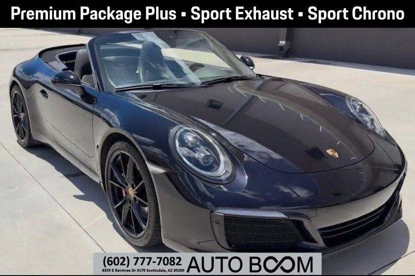 2019 Porsche 911 Carrera S