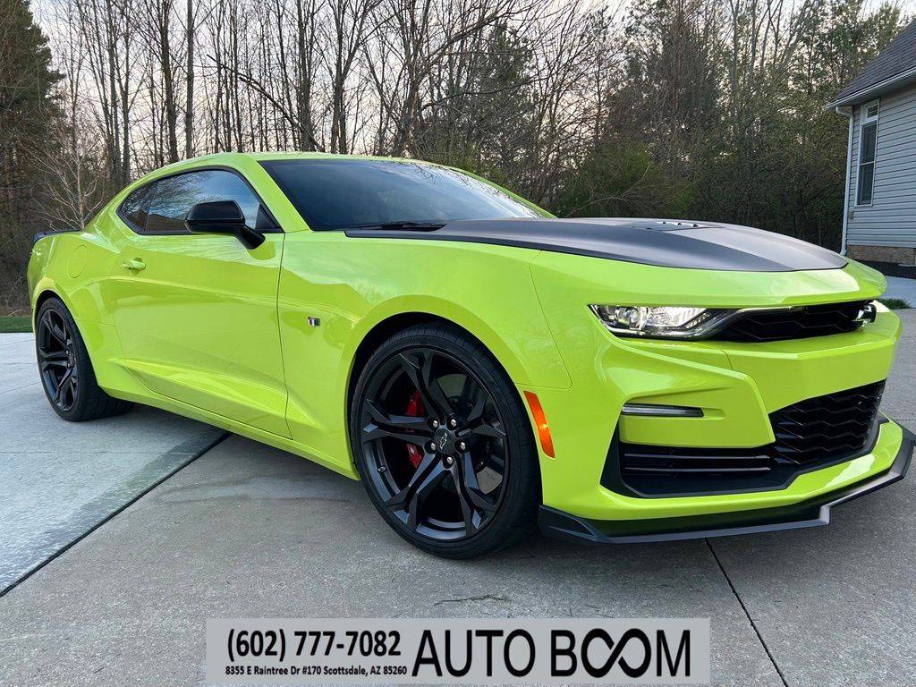 2021 Chevrolet Camaro 2SS