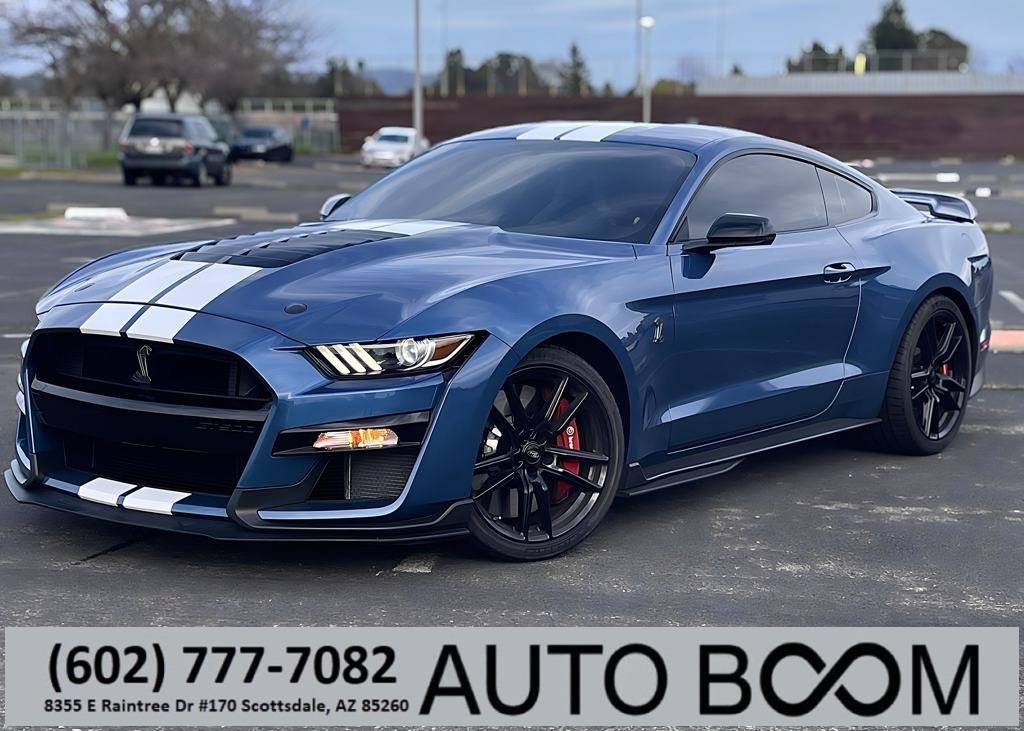 2021 Ford Mustang Shelby GT500 — Coupe — 1,649 mi — Scottsdale, AZ