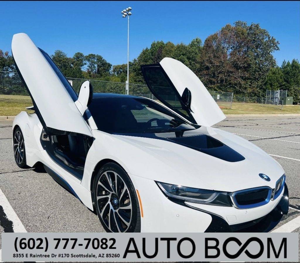 2015 BMW i8 Coupe — Coupe — 28,824 mi — Scottsdale, AZ