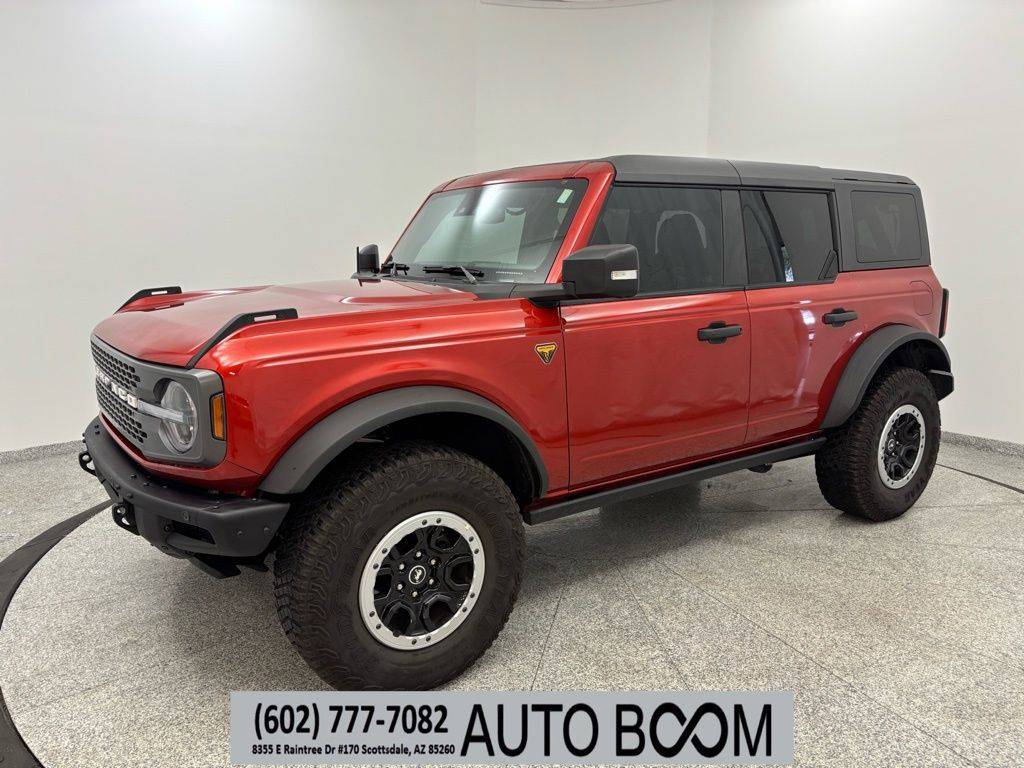 2024 Ford Bronco Badlands