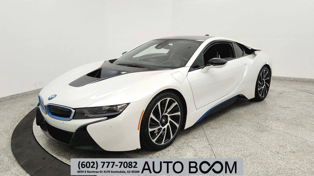 2016 BMW i8 Coupe