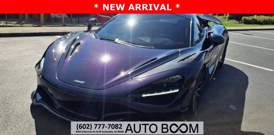 2020 McLaren 720S