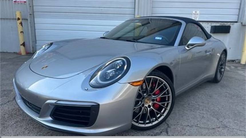 2017 Porsche 911 Carrera 4S — Convertible — 10,900 mi — Scottsdale, AZ