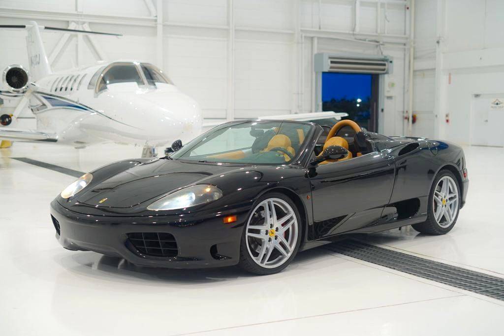 2002 Ferrari 360 Spider — Convertible — 62,265 mi — Scottsdale, AZ