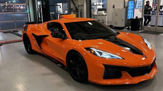 2024 Chevrolet Corvette Z06 2LZ — Coupe — 5,400 mi — Scottsdale, AZ