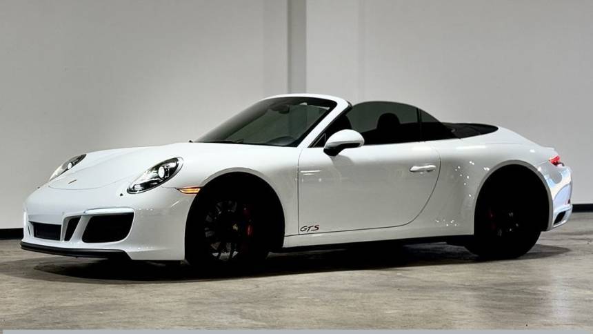 2017 Porsche 911 Carrera GTS — Convertible — 17,800 mi — Scottsdale, AZ