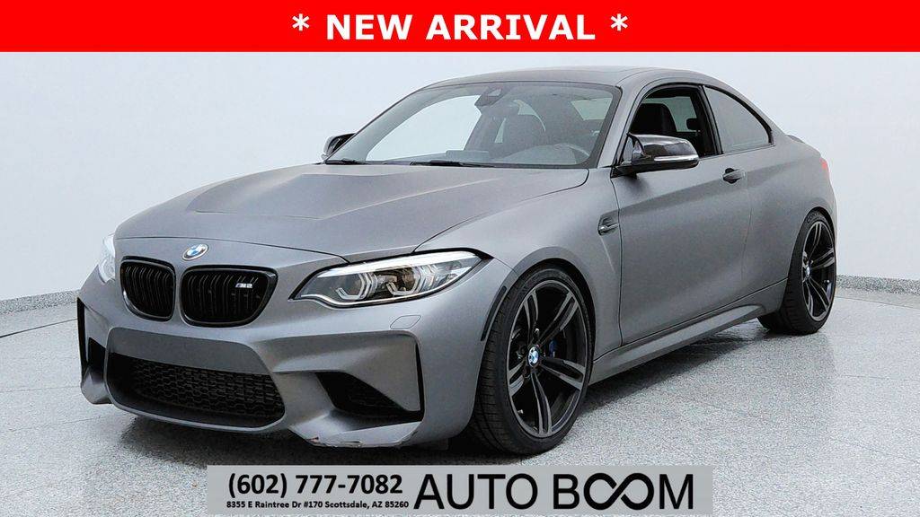 2018 BMW M2 Standard — Coupe — 76,008 mi — Scottsdale, AZ