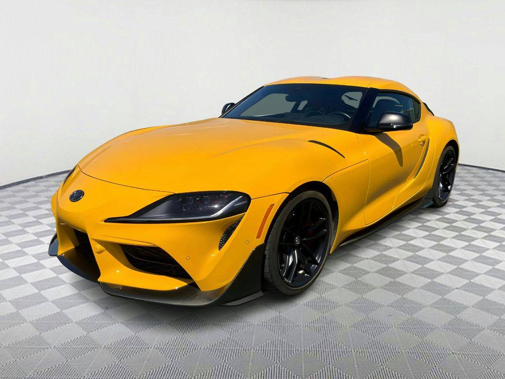 2022 Toyota GR Supra A91-CF Edition — Coupe — 4,819 mi — Scottsdale, AZ