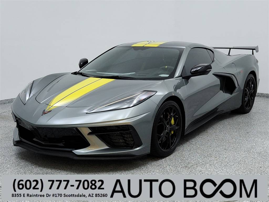 2022 Chevrolet Corvette 3LT — Coupe — 23,801 mi — Scottsdale, AZ