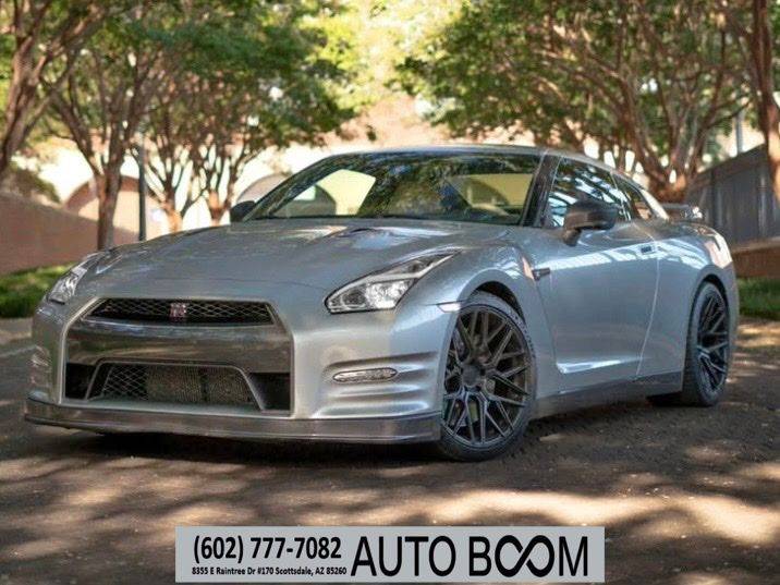2015 Nissan GT-R Premium