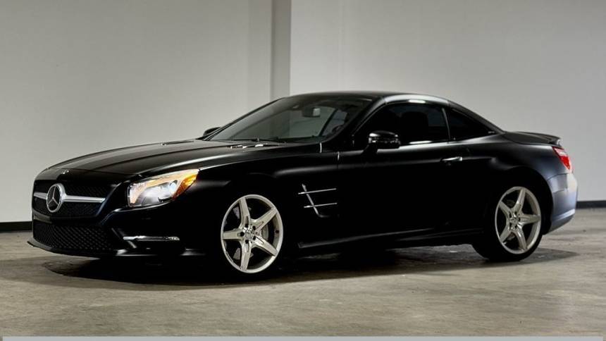 2013 Mercedes-Benz SL SL 550 — Convertible — 89,754 mi — Scottsdale, AZ