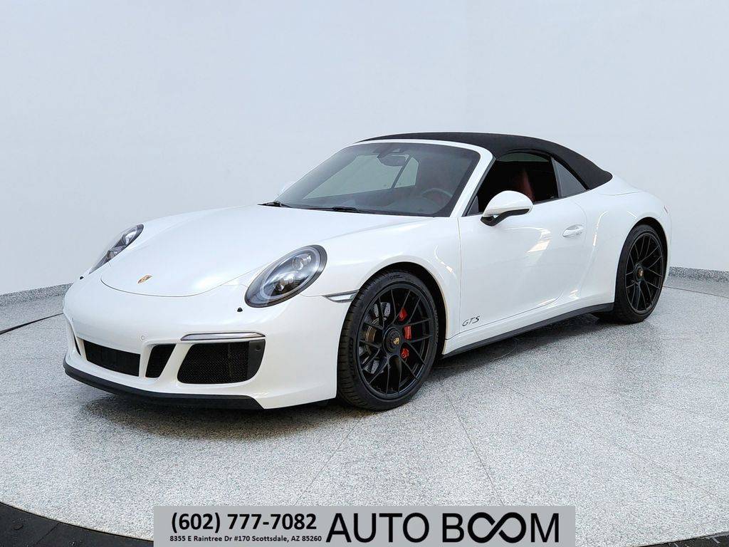 2018 Porsche 911 Carrera GTS — Convertible — 33,175 mi — Scottsdale, AZ